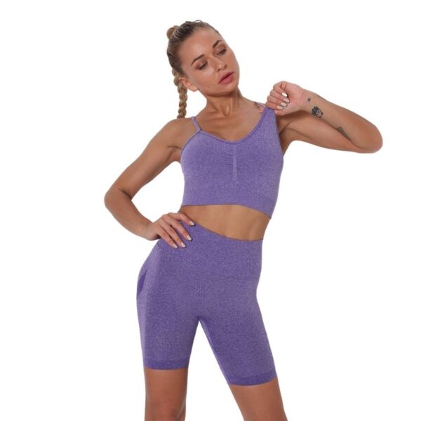 fitness wear yoga suit