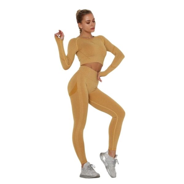 winter yoga wear suit