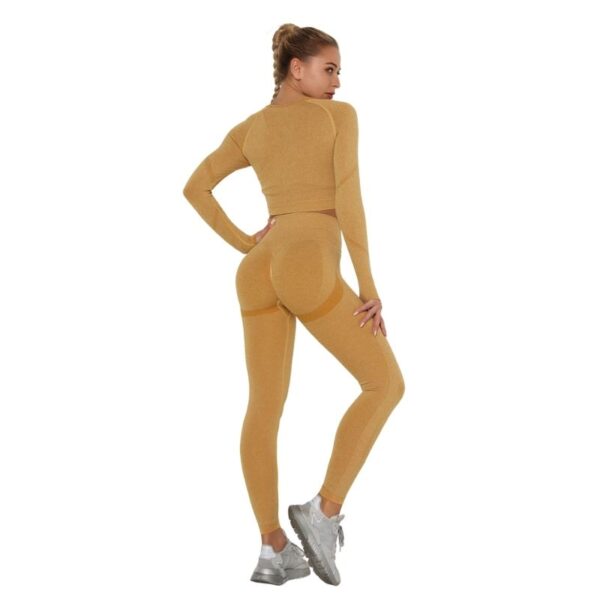 winter yoga wear suit