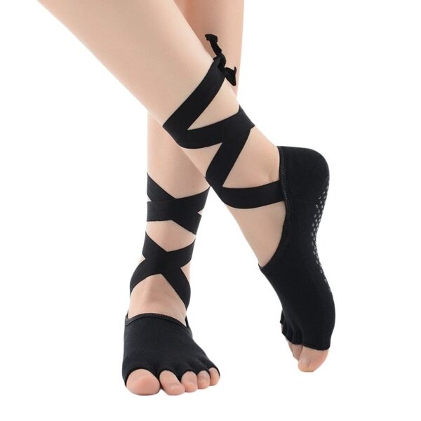 Wholesale Tie Yoga Socks
