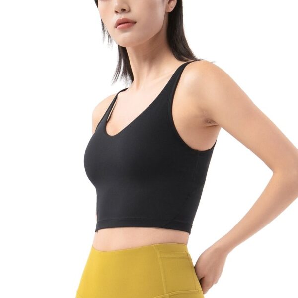 Women Sports Yoga Vest