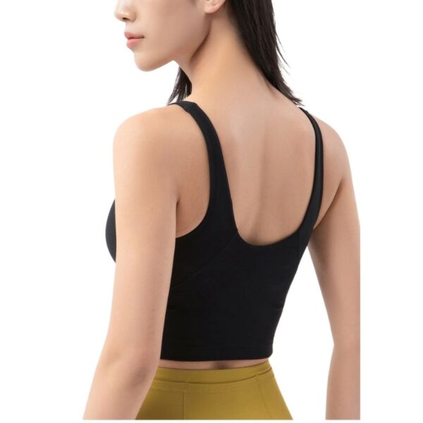 Women Sports Yoga Vest