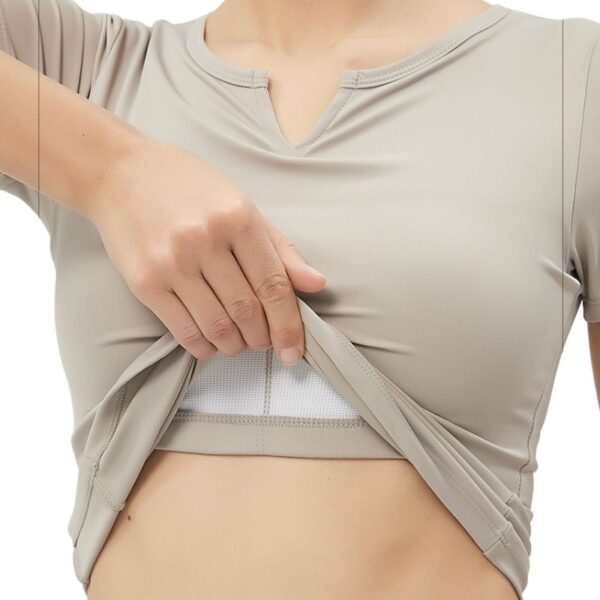 Wholesale Fashion Yoga Top