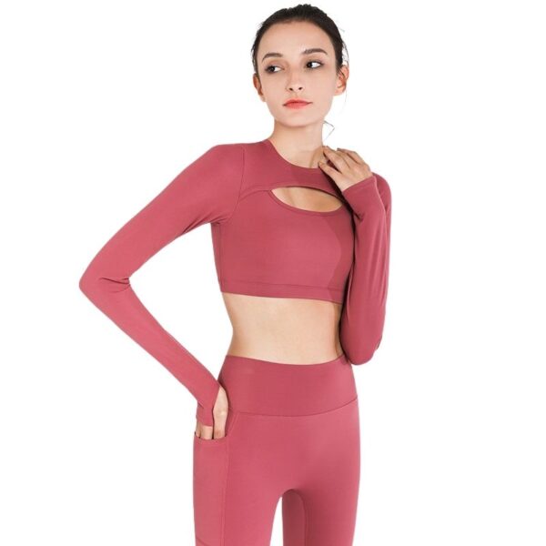 gym crop top
