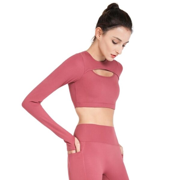 gym crop top