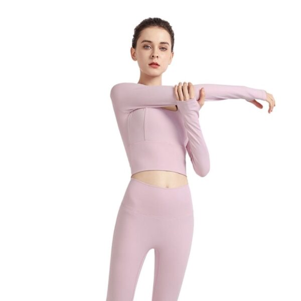 gym crop top